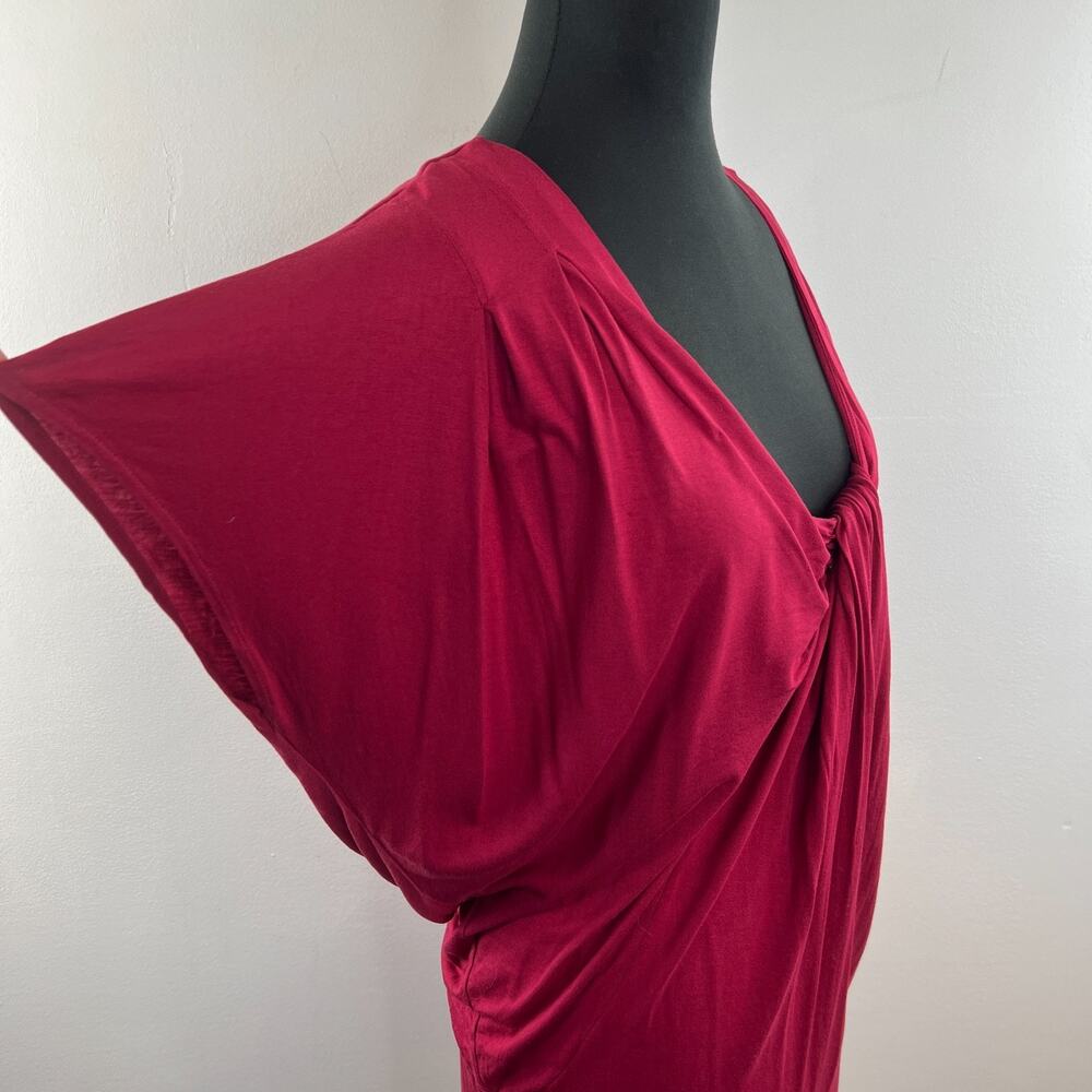 French Connection Raspberry Pink Red Drape Mini C… - image 8